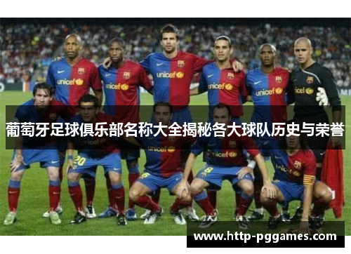 葡萄牙足球俱乐部名称大全揭秘各大球队历史与荣誉 葡萄牙足球俱乐部名称大全揭秘各大球队历史与荣誉