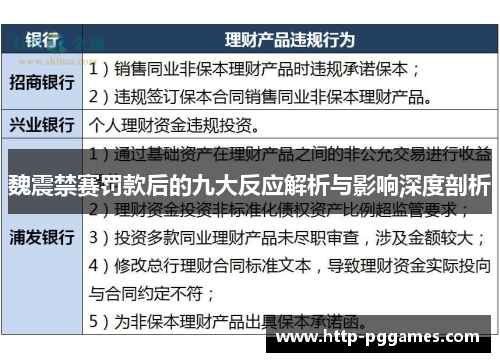 魏震禁赛罚款后的九大反应解析与影响深度剖析